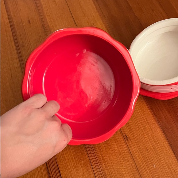 Red Tomato Ceramic Container - Picture 3 of 9